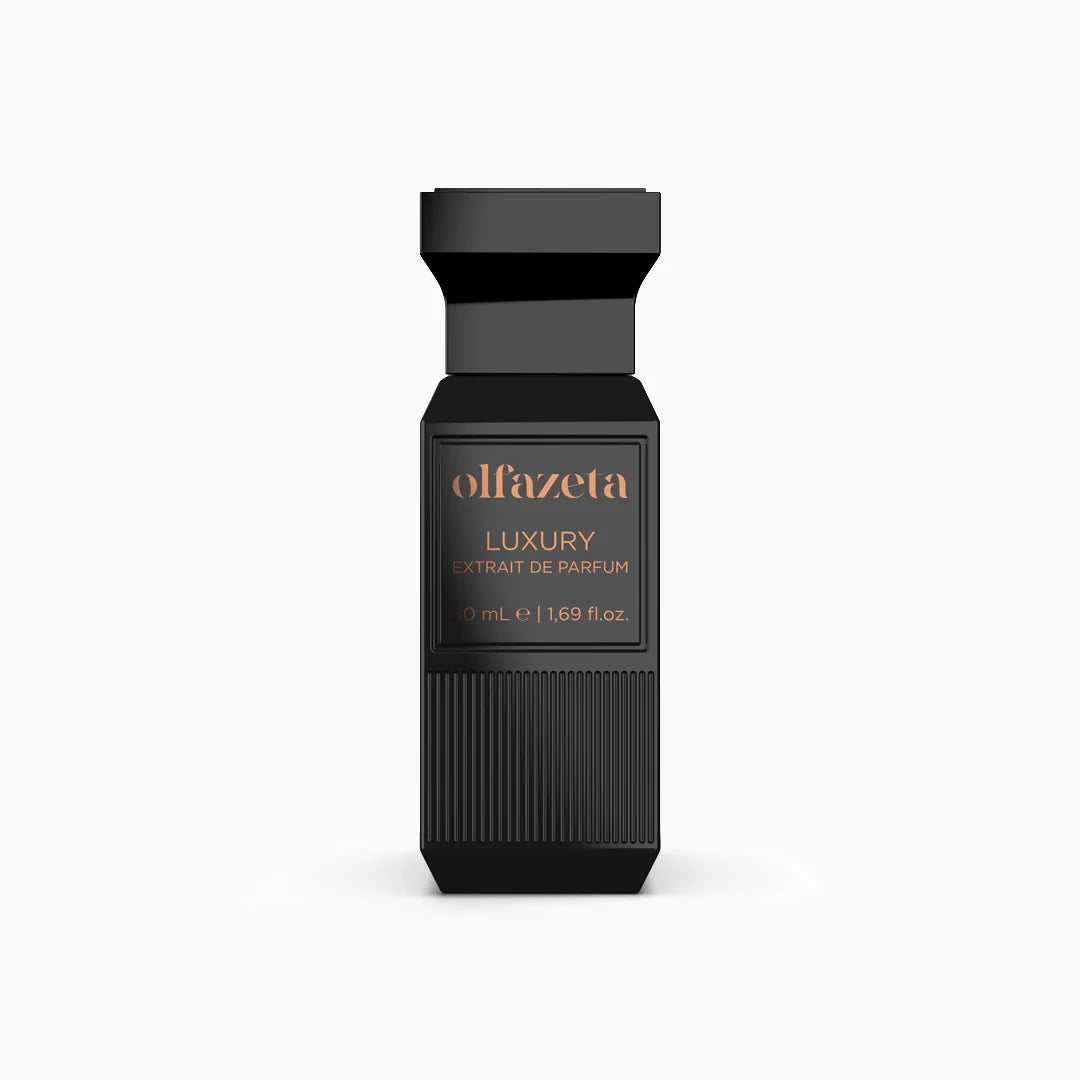 Olfazeta Luxury extrait de parfum flacon noir