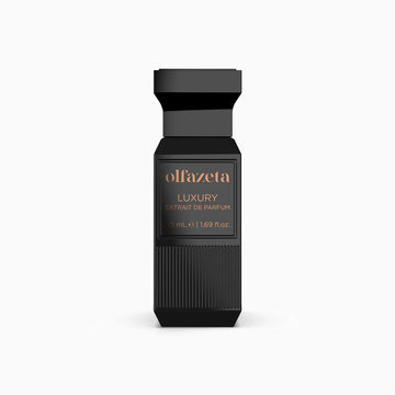 Olfazeta Luxury extrait de parfum flacon noir