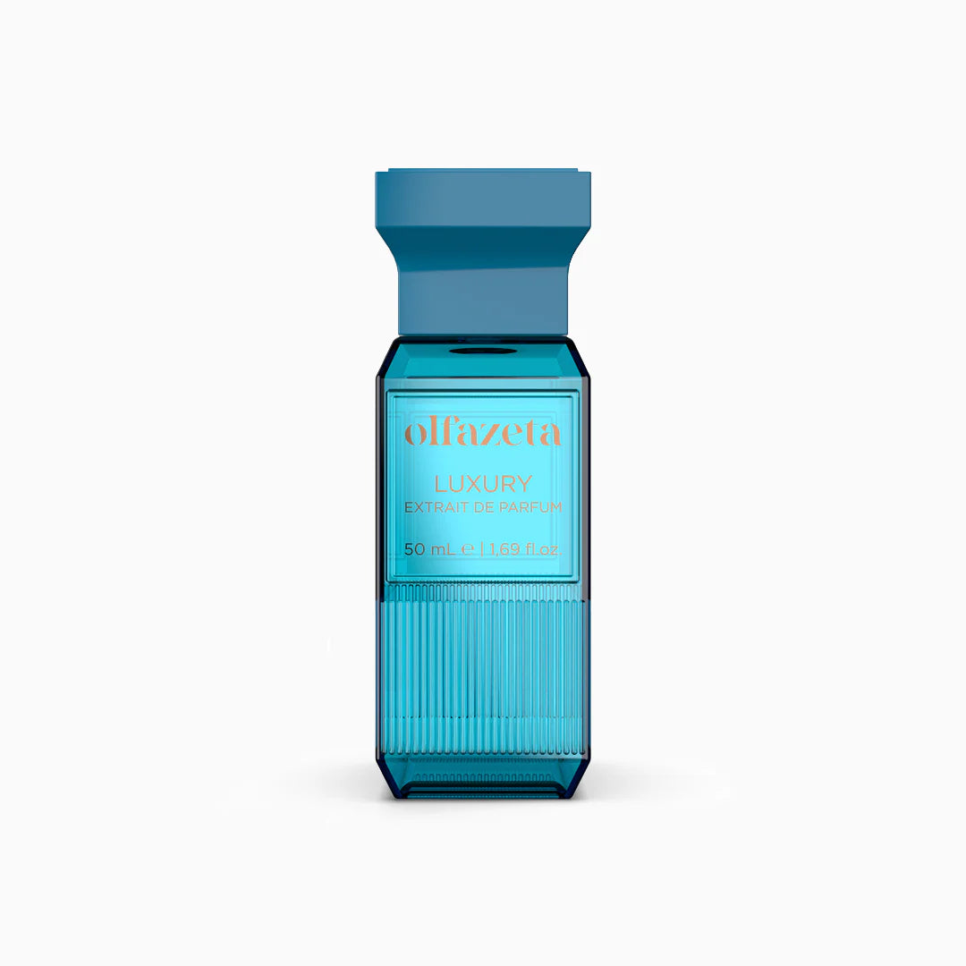 Olfazeta Luxury extrait de parfum flacon bleu