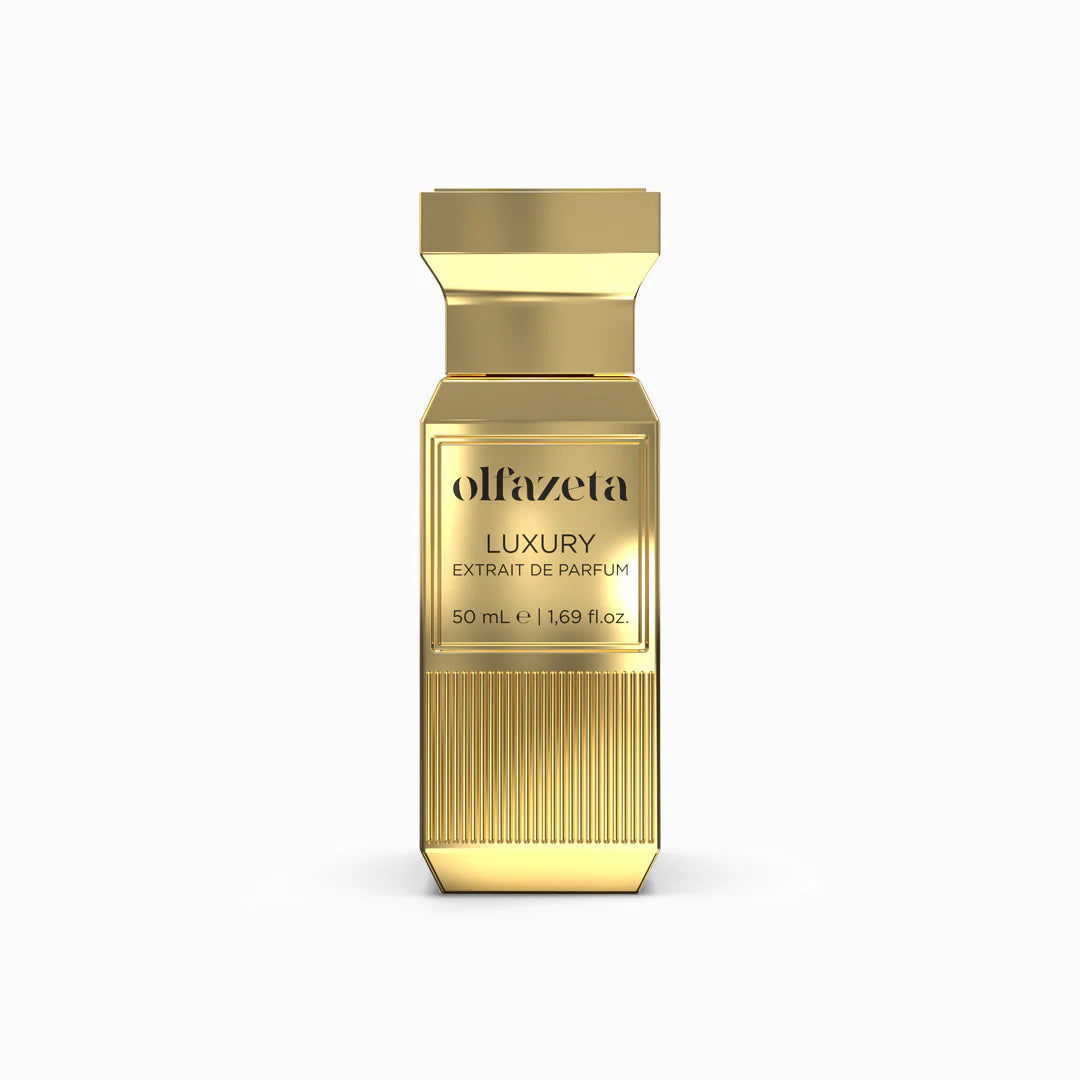 Olfazeta Luxury extrait de parfum flacon doré