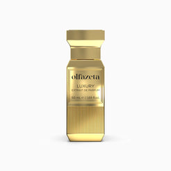 Olfazeta Luxury extrait de parfum flacon doré