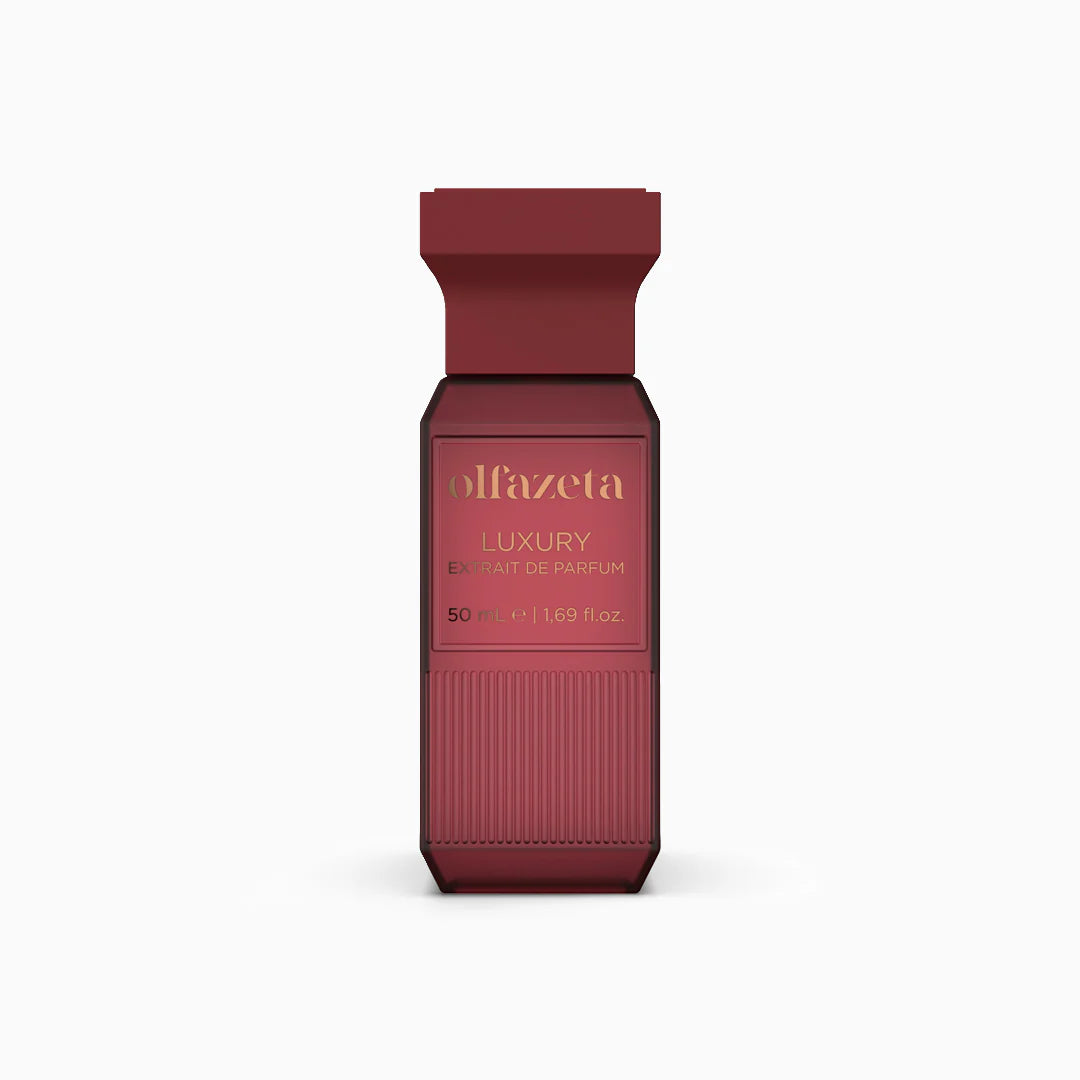 Olfazeta Luxury ekstrakt parfema crvena bočica